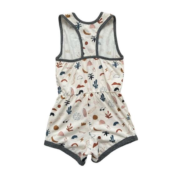 Grey Vintage x Miki Miette NWT Everly Romper So Cal 6y - Picture 4 of 5